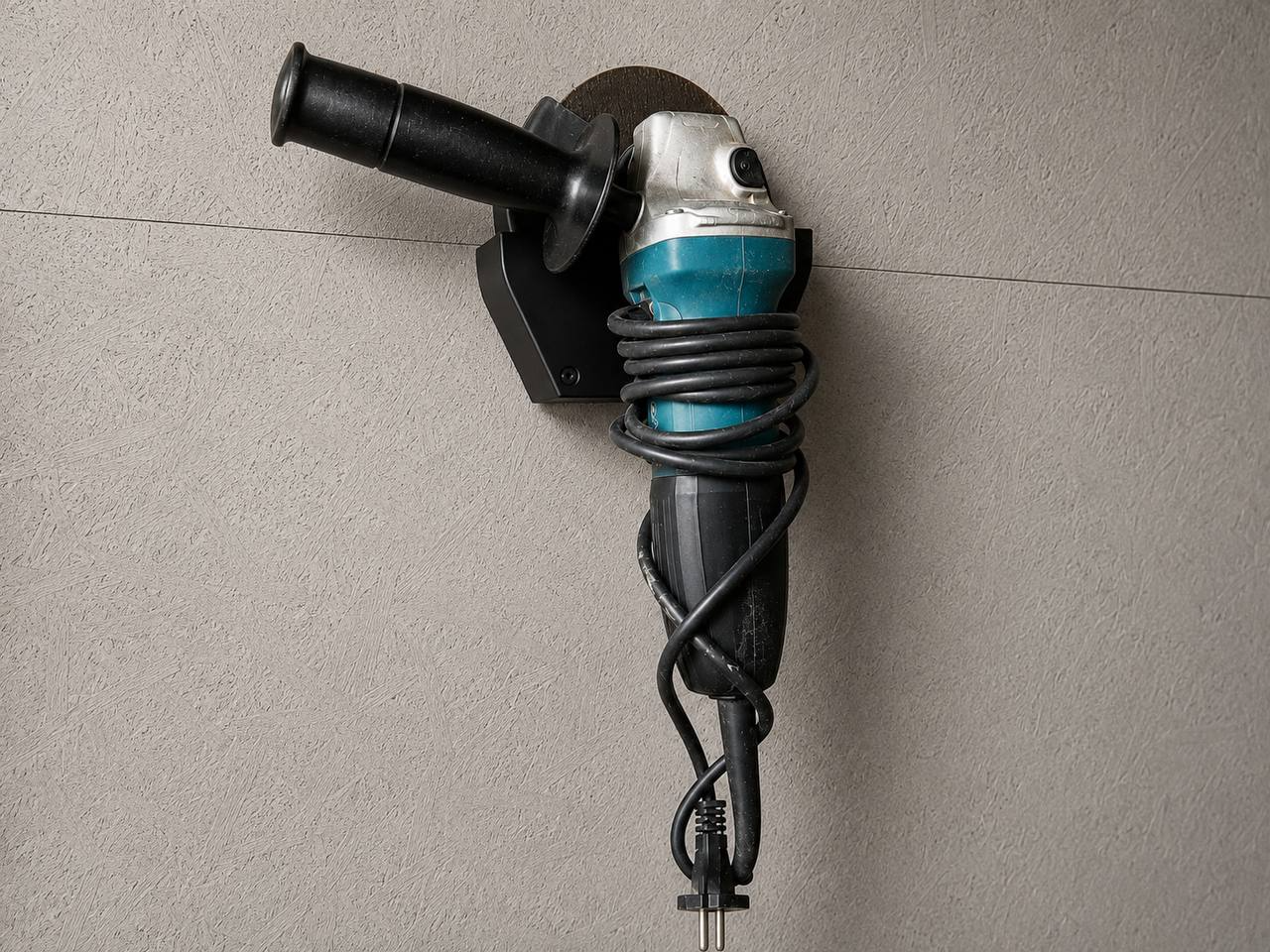 Angle Grinder Wall Mount for 125mm Grinders 