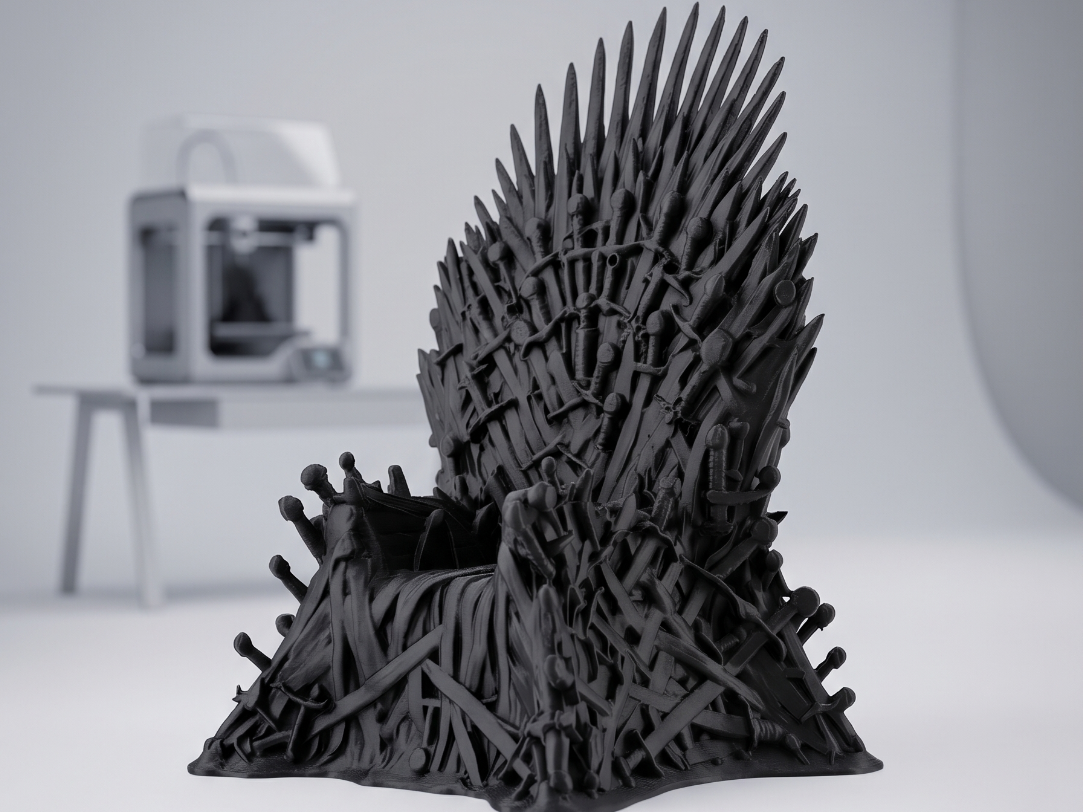 Iron Throne Miniature – GOT Inspired - 1
