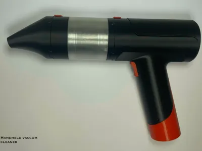 Handheld vacuum cleaner