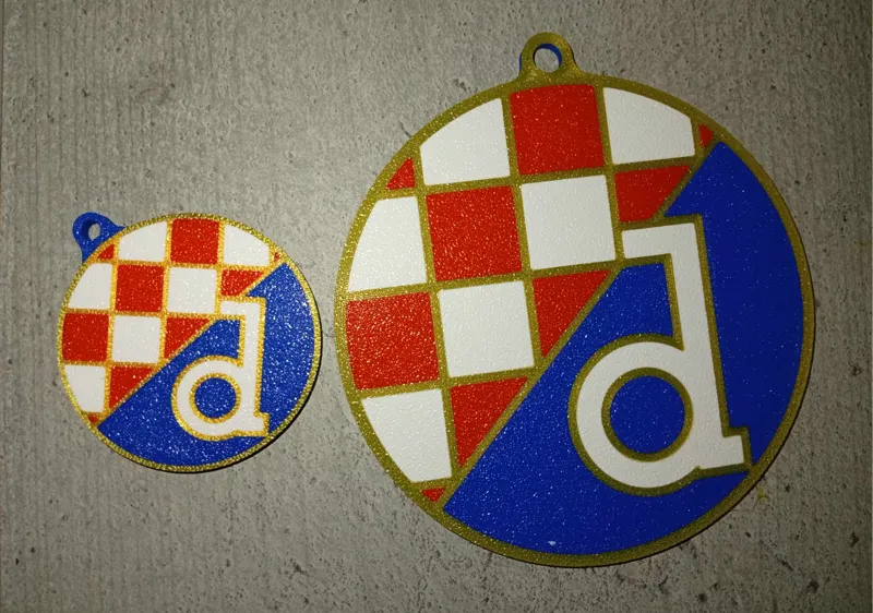 Dinamo Zagreb ornament