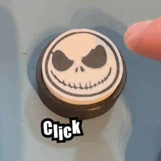 Jack Skellington Clicker NbC