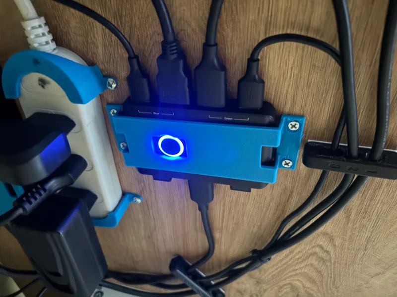 Supporto per Rybozen KVM Switch HDMI
