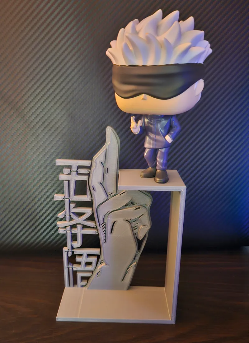 satoru gojo shelf