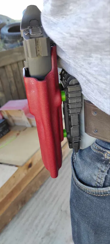 Glissière de ceinture compatible QLS