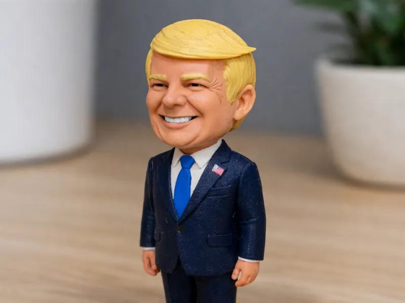 Donald Trump Minifigure 