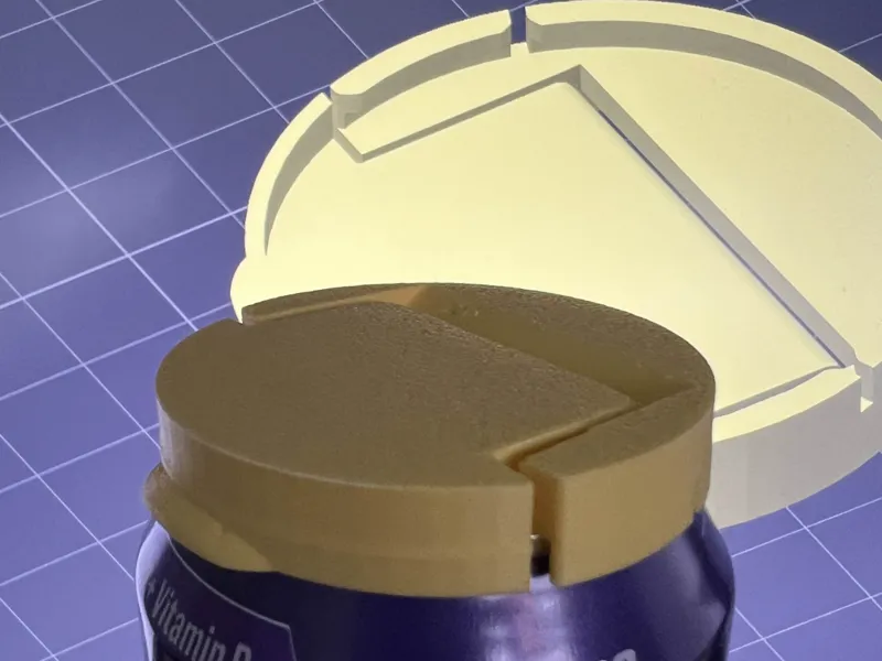 Can lid with hinge