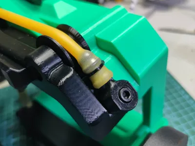 X-Bow Rubber Band Fixing Optimization