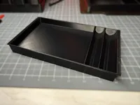 Tray with Supports - 0.2mm layer 15% infill
