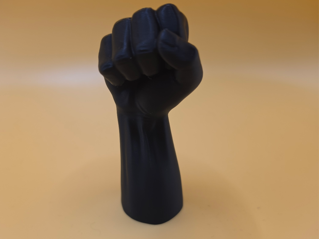Raised Fist Sculpture – Protest Symbol Model