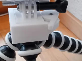 Stativ Kopf mit Quadratischer Wechselplatte