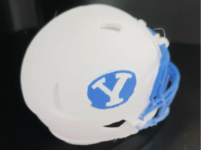 Legacy of the Y: BYU Helmet