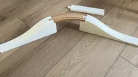 Pont pour circuit de train en bois type Brio — photo 3