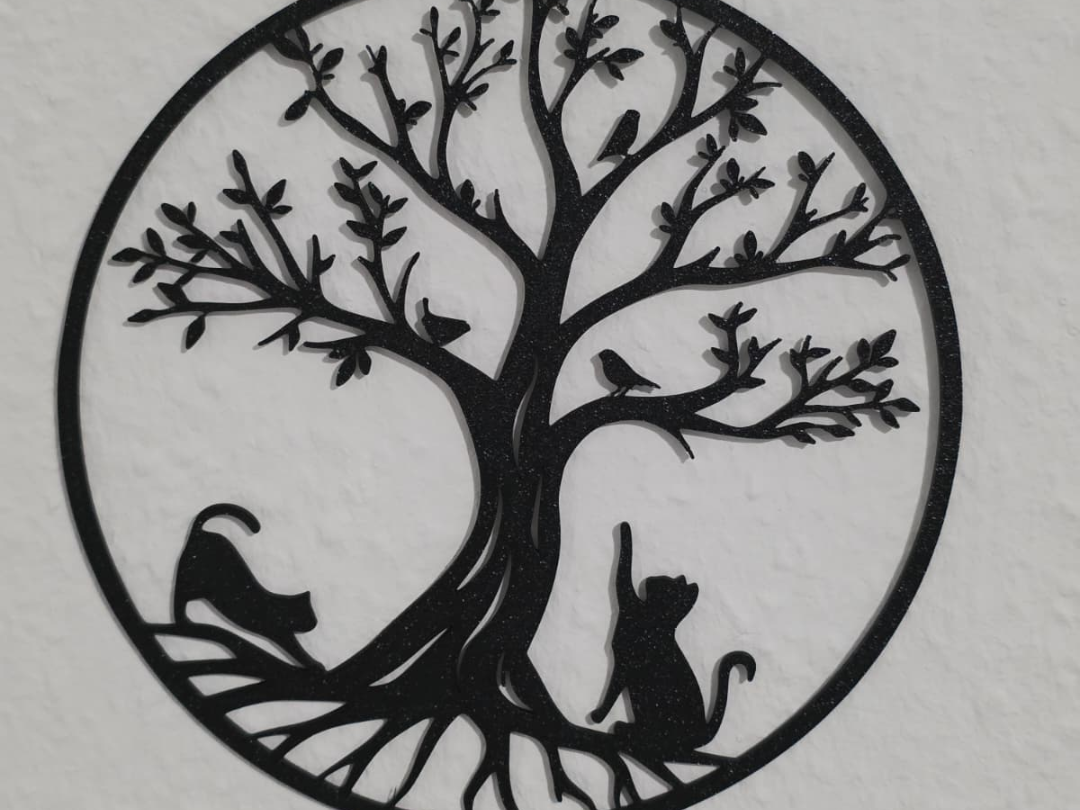 Tree of Life with Cat Wallart