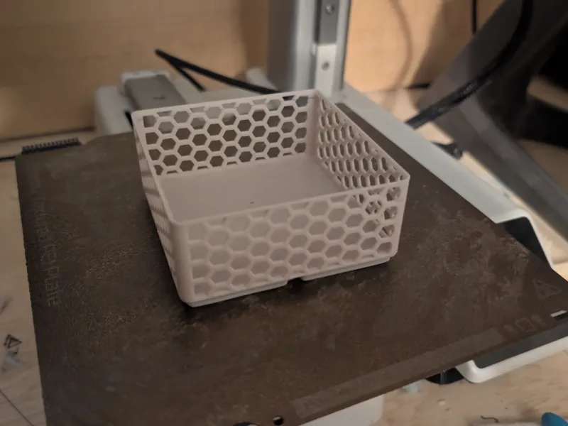 Honeycomb Gridfinity Bins 
