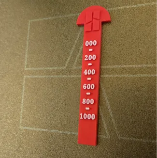 Quick Filament Measure Guide for Bambu Spools