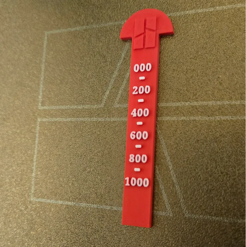 Quick Filament Measure Guide for Bambu Spools