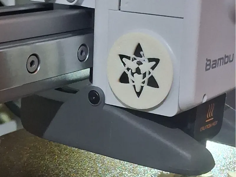 Anime Eye Themed A1 Mini Fan Cover