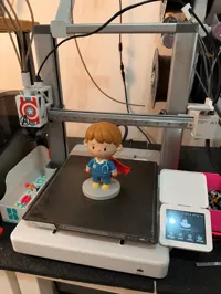 Colored Figure - 0.16mm layer, 3 walls, 10% infill