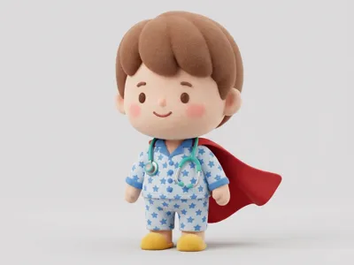 Mini Hero - The Hospital Hero