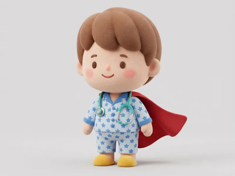 Mini Héroe - El Héroe del Hospital