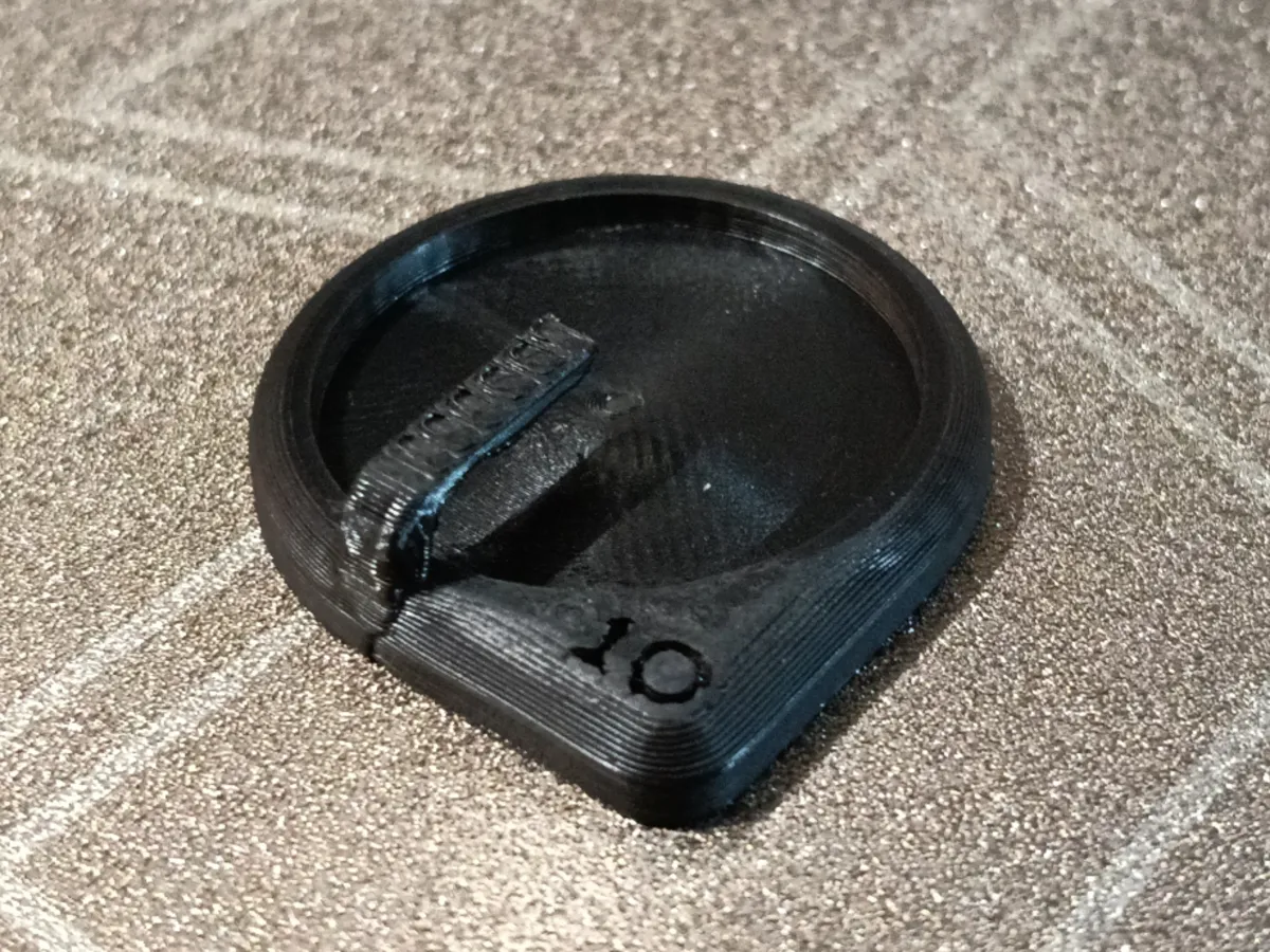 Counter Base Model Counter base for 25mm tabletop figure - Free 3D Print Model - MakerWorld