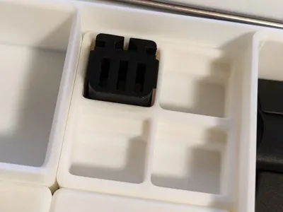 P2S\X2D Nozzle Brush Storage Module