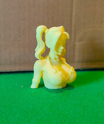 Sexy Harley Quinn Statue by Swotar MakerWorld: Download Free 3D Models