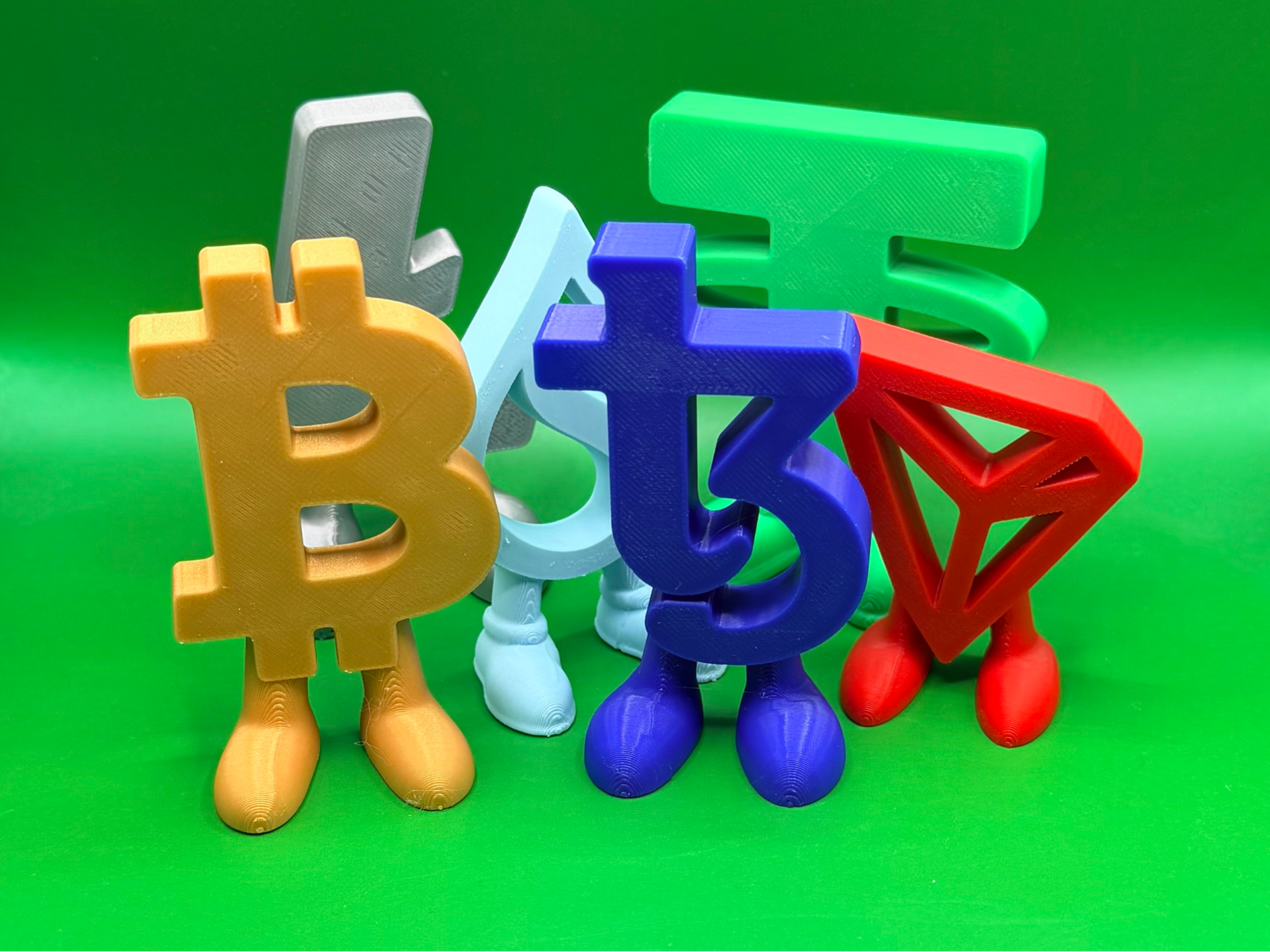 Crypto Symbols with Legs