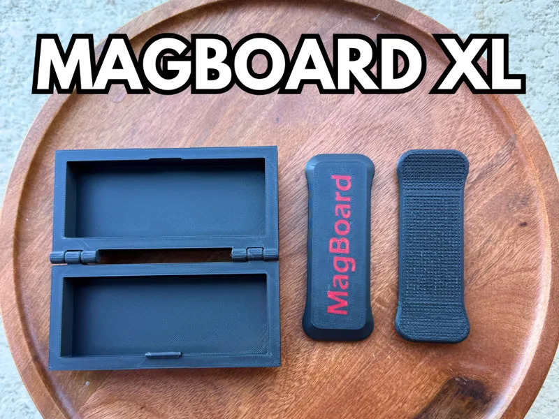 MagBoard XL – Magnetic FlipBoard Fidget