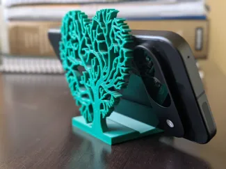 Heart Tree Phone Holder Stand