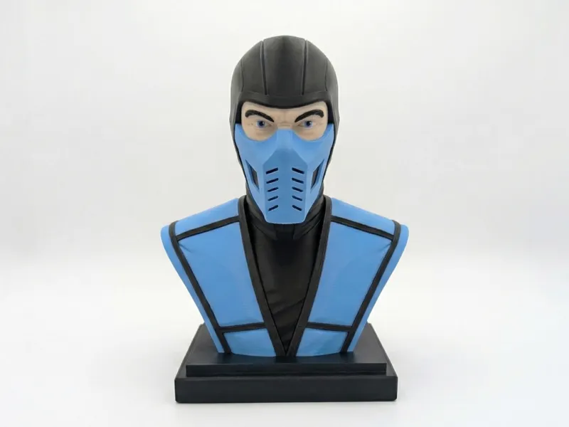Sub Zero Büste - Mortal Kombat