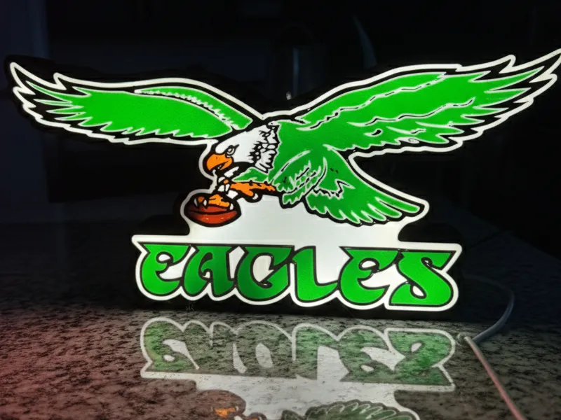 Eagles LED Lightbox