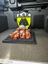 AEK FC Logo with Full-Color Agia Sophia (Enhanced Version)