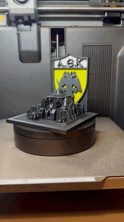 Hagia Sophia & AEK Athens FC Emblem - 3D Print