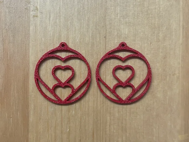Heart Earrings