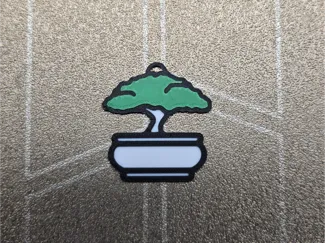 Bonsai Keychain