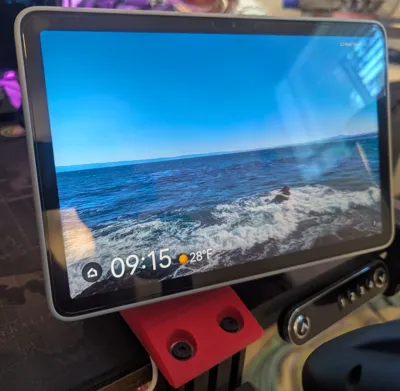 Pixel Tablet Speaker mount for 8040 rail
