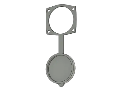 Mondraker Charging Port Cover