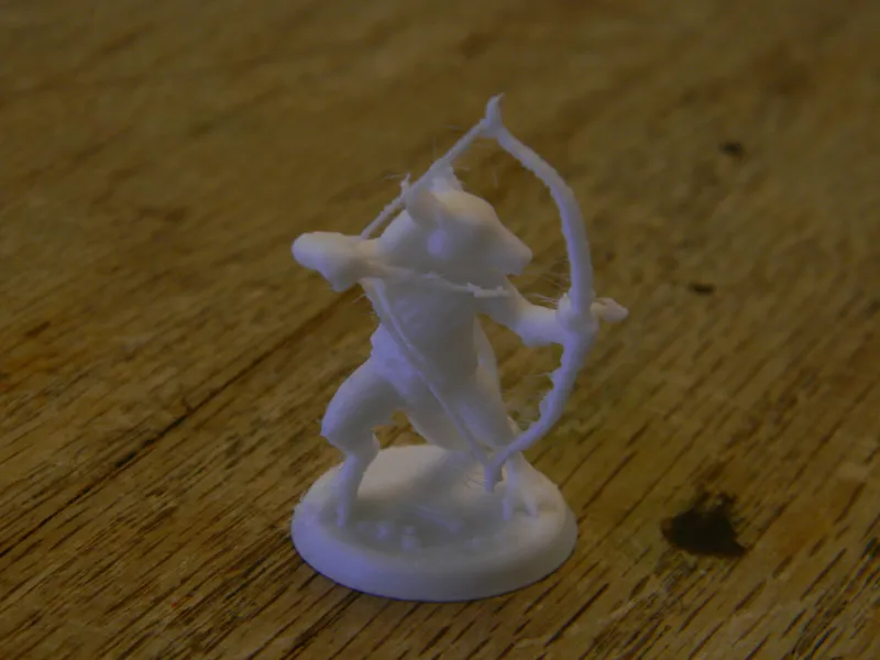 Fantasy creature; Rattilian cleaver