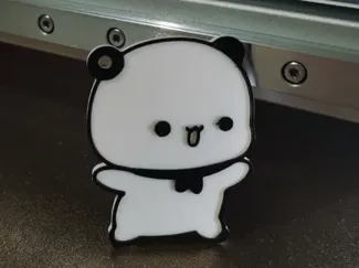 bear keychain