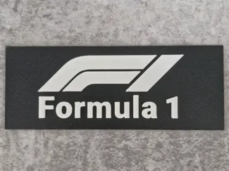 Formula 1 sign