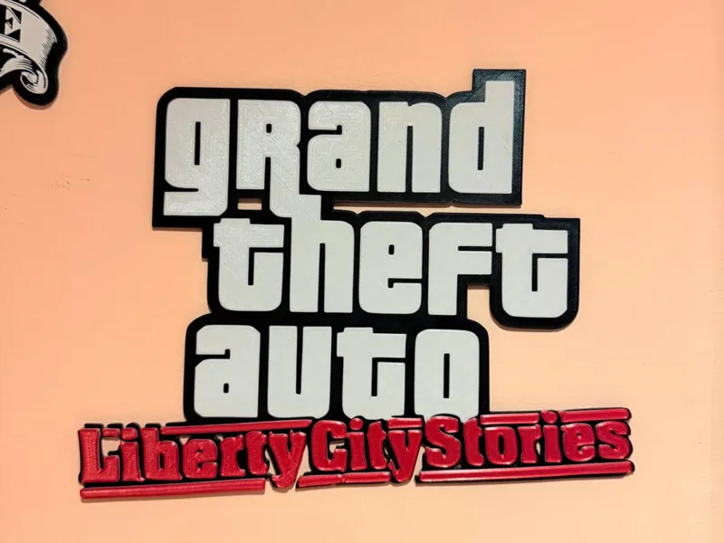 GTA LIBERTY CITY DECORACION PARED