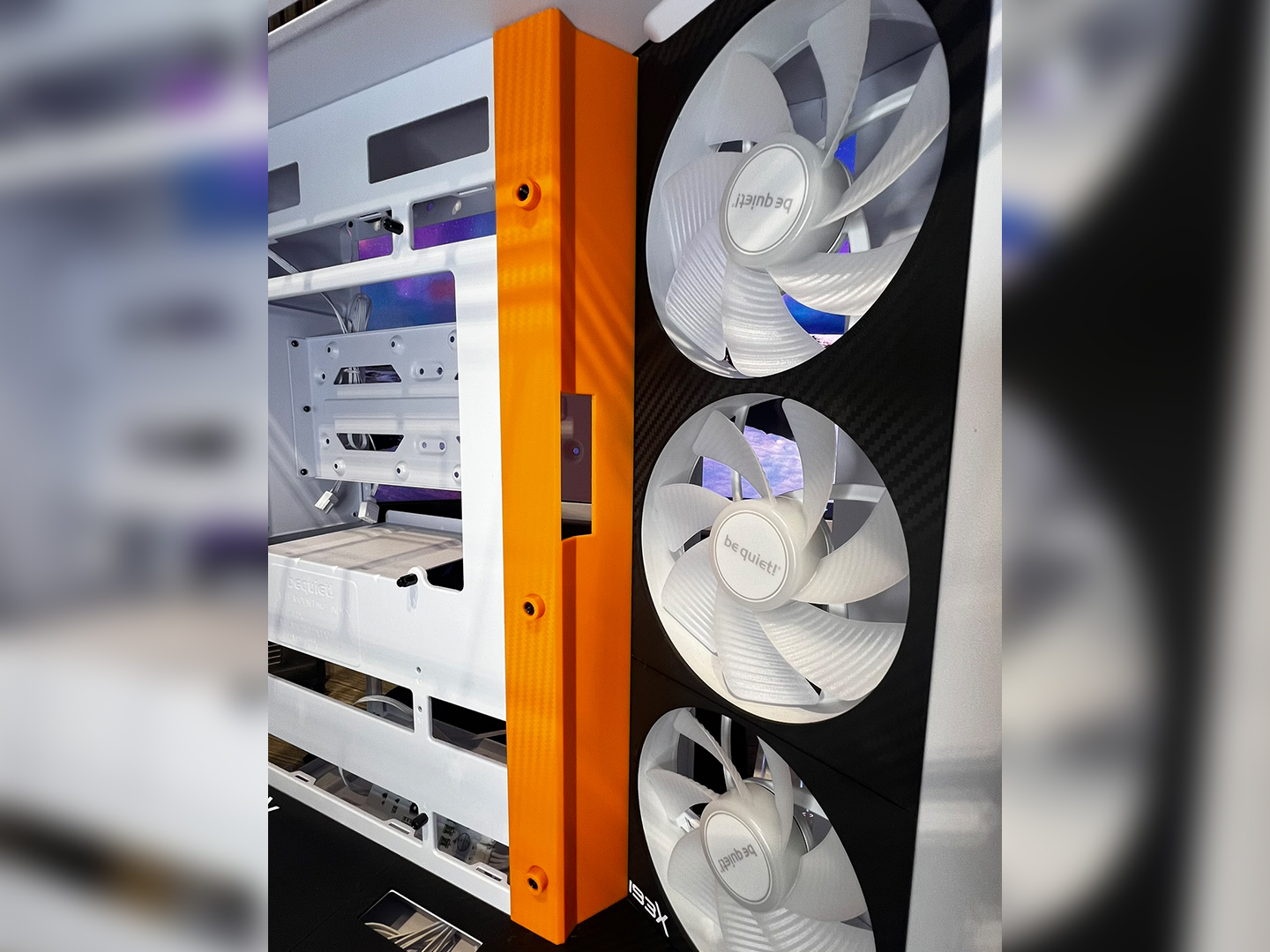 Be Quiet! Light Base 500 LX Mainboard Cable Cover