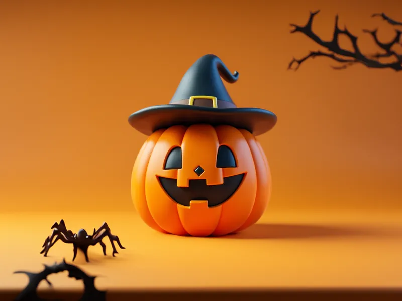 Happiest Spooky Pumpkin