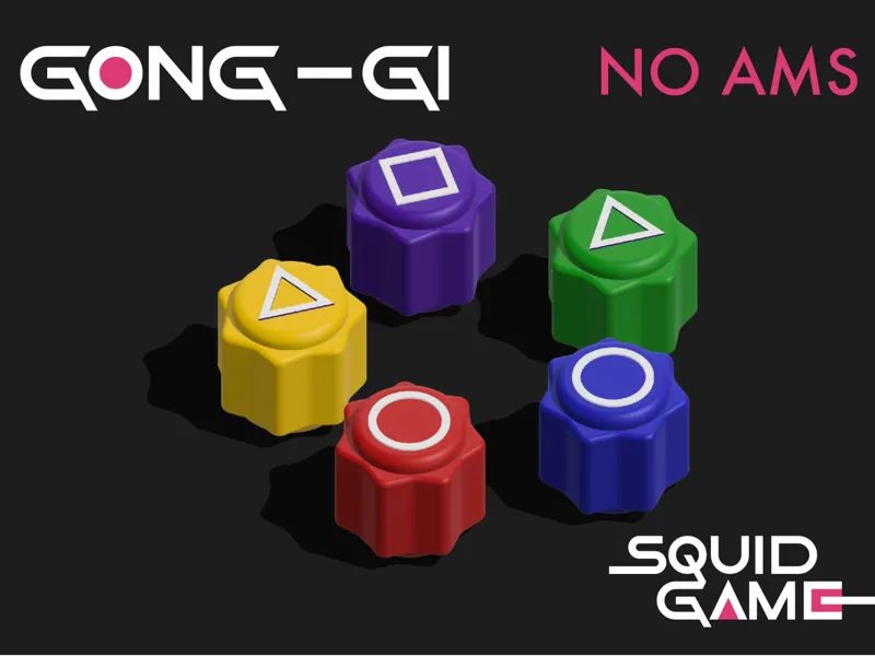 Squid Game 2 Gong-Gi - CORRECT SIZE