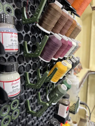 Thread Holder - Multiboard - Multiple Size Hooks - Free 3D Print Model ...