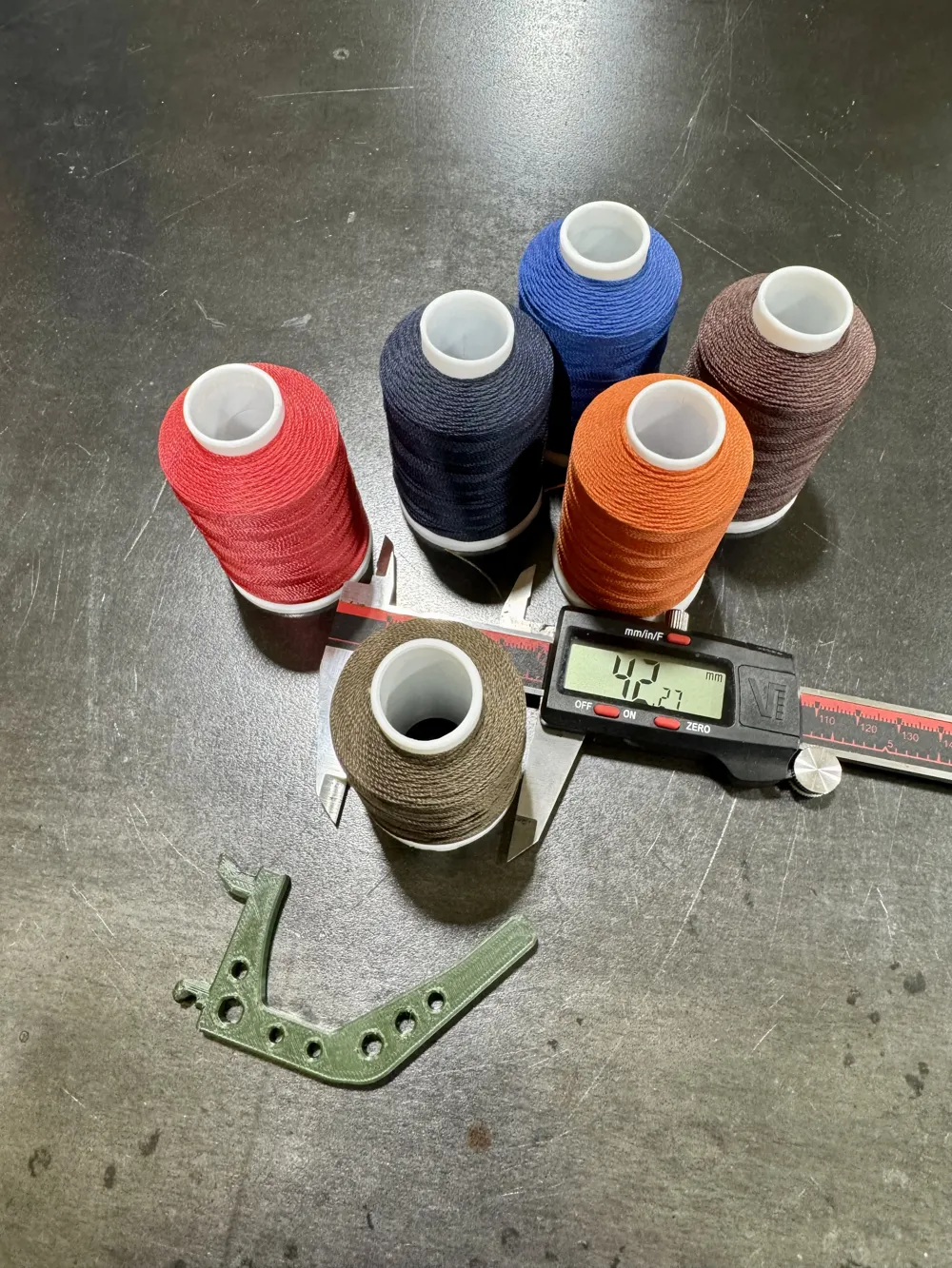 Thread Holder - Multiboard - Multiple Size Hooks - Free 3D Print Model ...