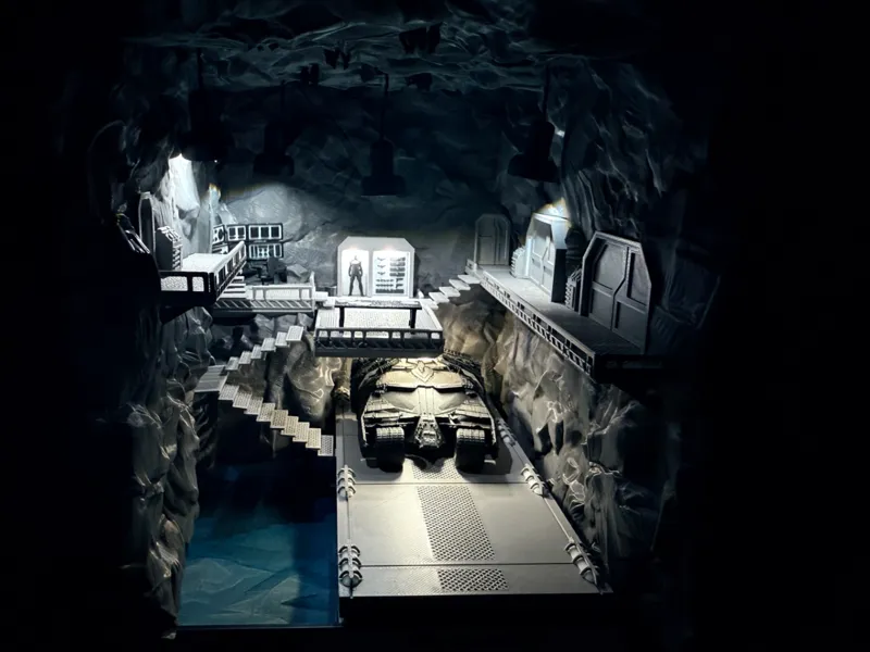 Batcave Book Nook – Why Do We Fall