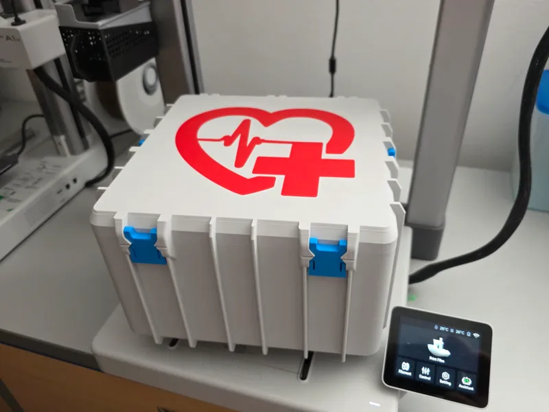Waterproof Medical Box – Emergency Ready!