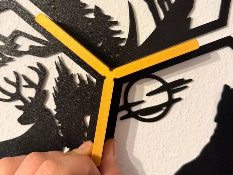 Spacer for hexagon wall panels